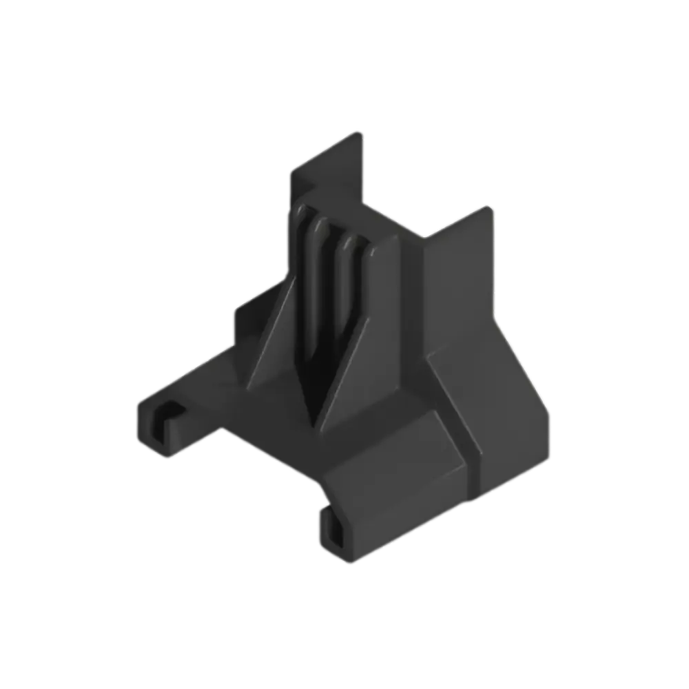 ESDEC - Bouchon de rail noir 