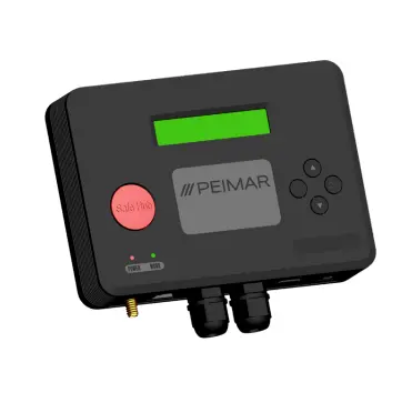 PEIMAR - Passerelle pour le système de surveillance des optimiseurs, jusqu'à 5 récepteurs PSI-OPSW