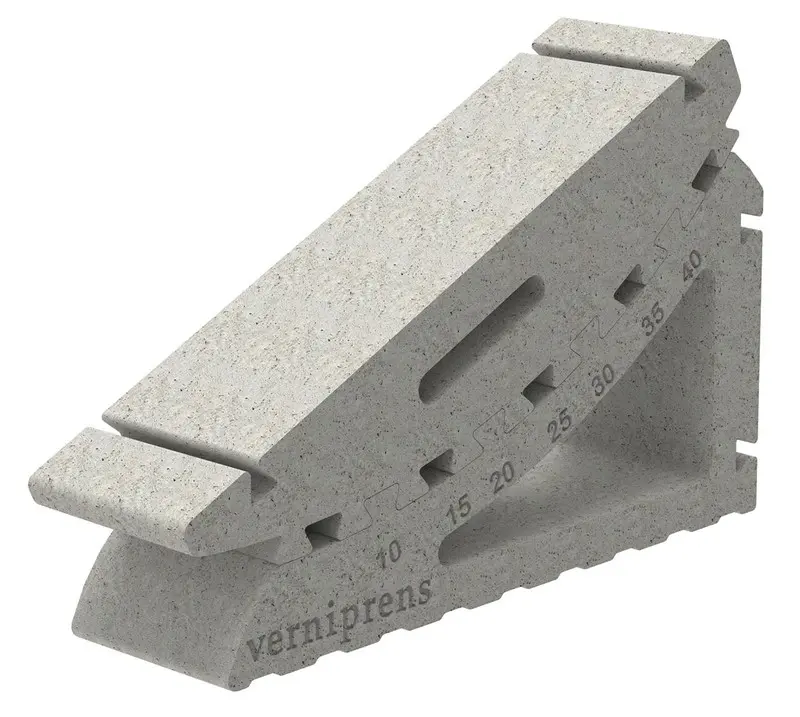 VERNISOL - Support béton Gris