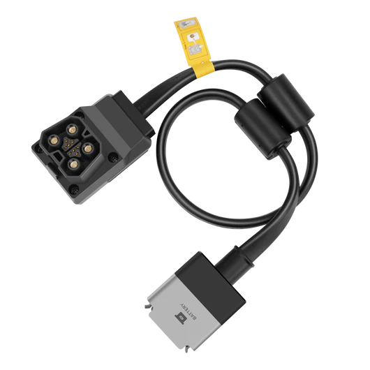 ECOFLOW - Câble 50 cm de liaison micro-onduleur - batterie Delta Pro