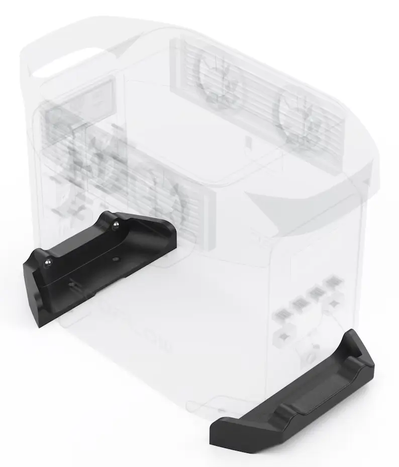 ECOFLOW - Base pour power ocean DC FIT et monophasé 