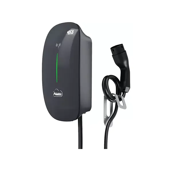 [ZV3-11K-CARO-CAB] AZZURRO - Borne de recharge AC 11kW, Câble de connexion inclus (EV CHARGE 3PH 11K CARO-CAB)
