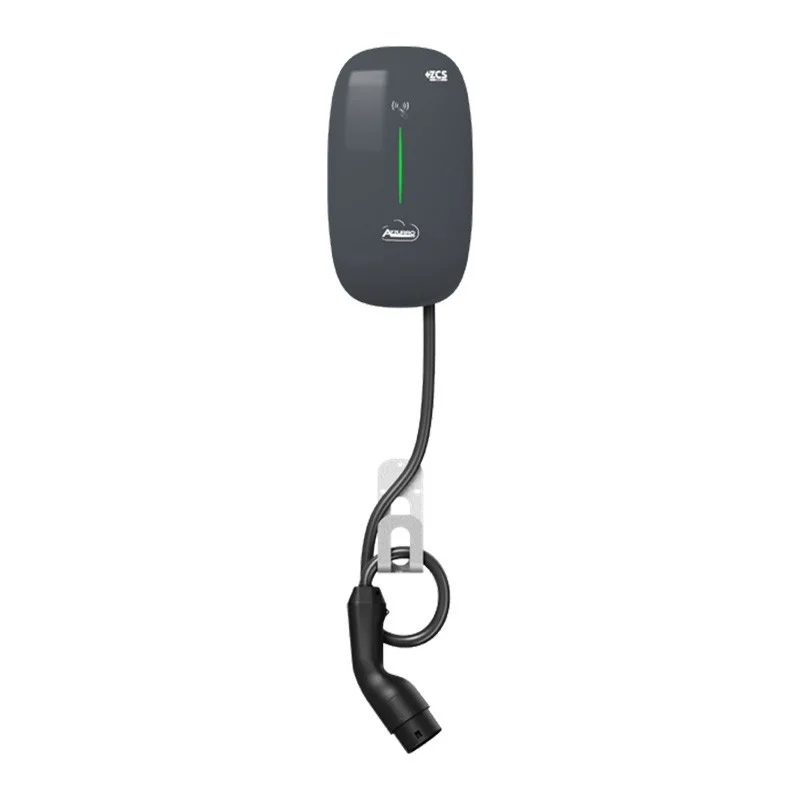[ZV3-22K-CARO-CAB] AZZURRO - Borne de recharge AC 22kW, Câble de connexion inclus (EV CHARGE 3PH 22K CARO-CAB)