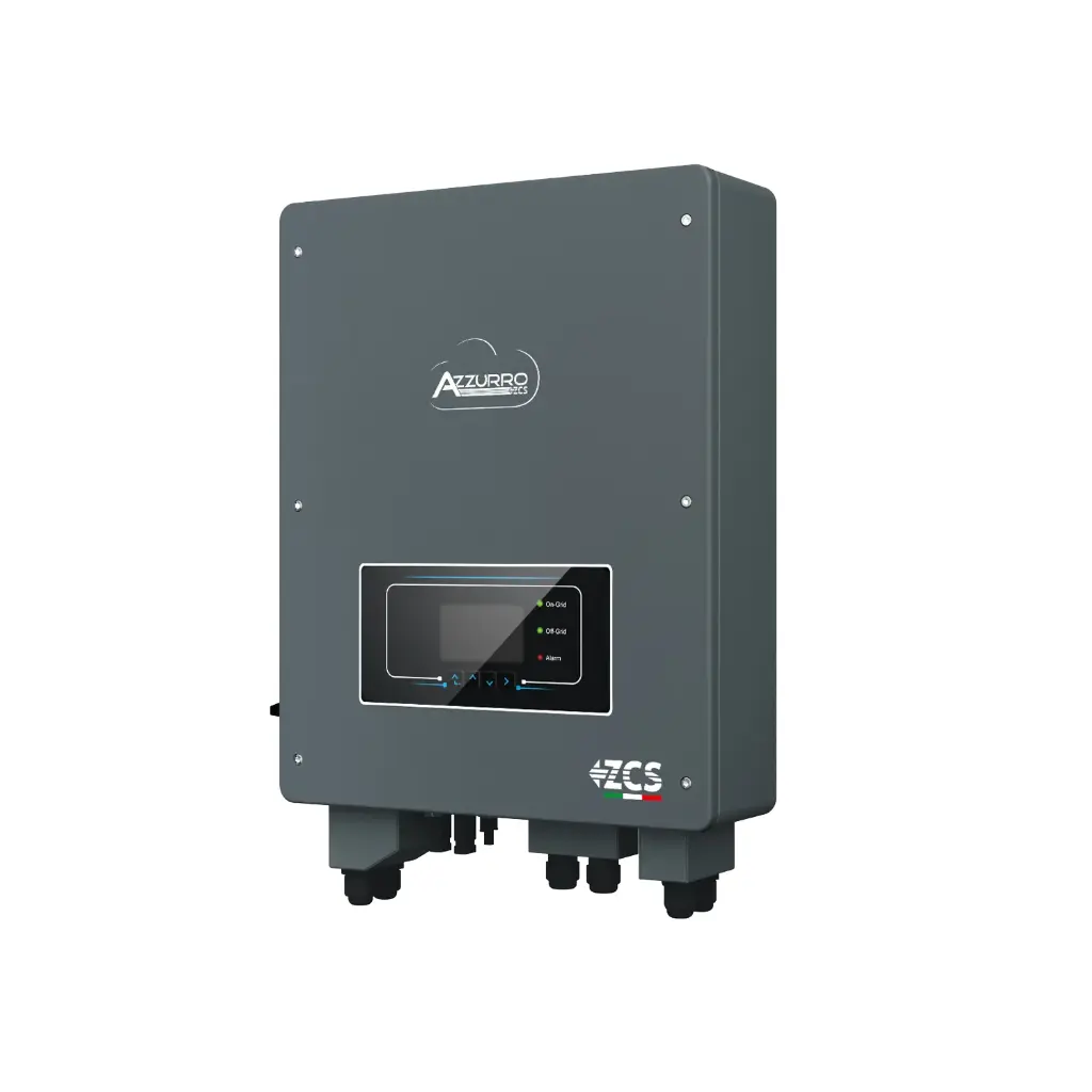 [ZZT-HYD6.0K-ZP1] AZZURRO - Onduleur ZP1 hybride monophasé 6000W (1PH HYD 6000 ZP1)