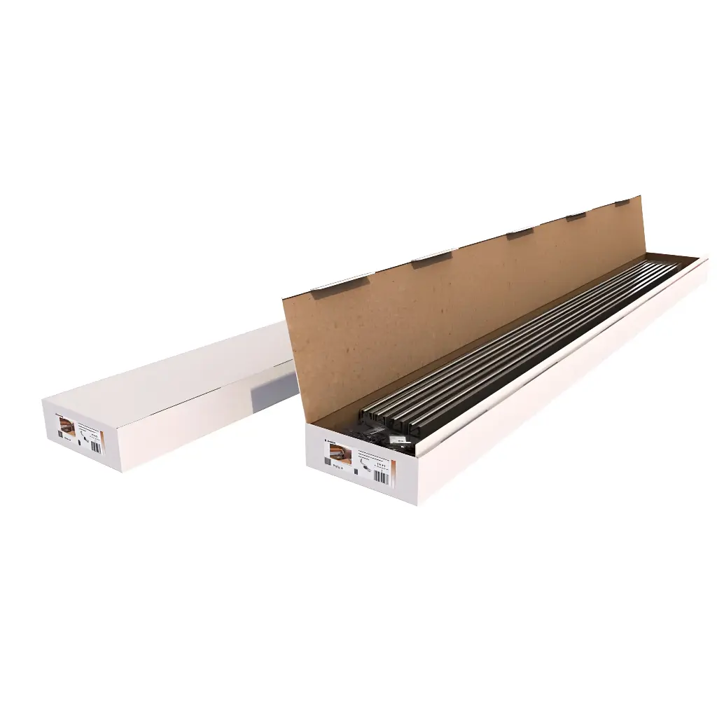 SUNFER - F23-2-A Support surimposition avec crochet, tuile en ardoise Sunfer Ardoise anodisé