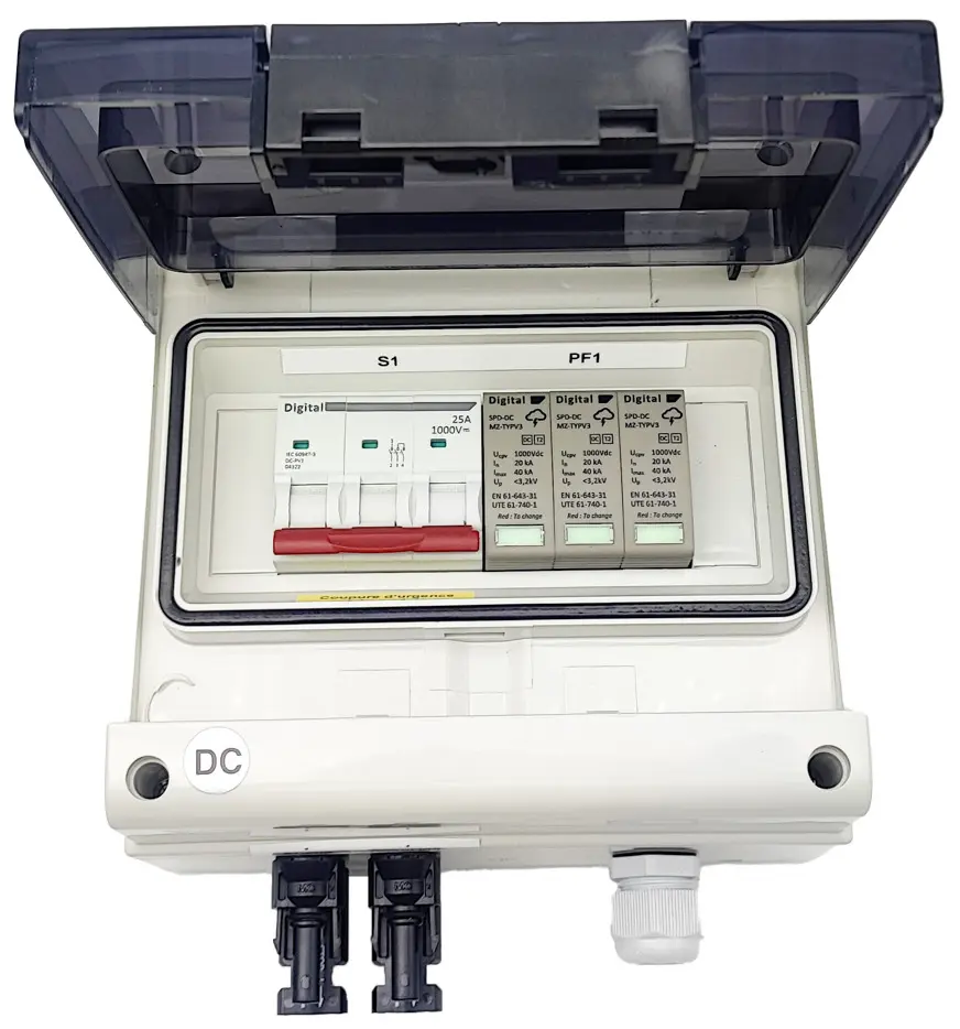 WA - Coffret DC 2 Strings 