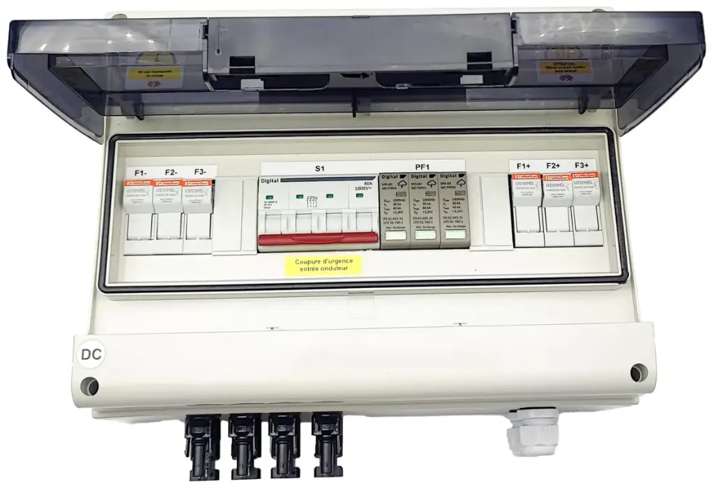 WA - Coffret DC 3 Strings 