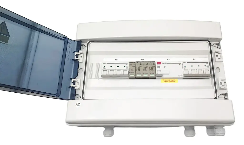 DOMOS - Coffret AC 9/13kw monophasé