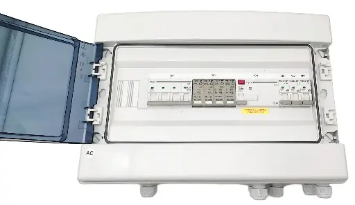 [303250] DOMOS - Coffret AC 9kw Triphasé