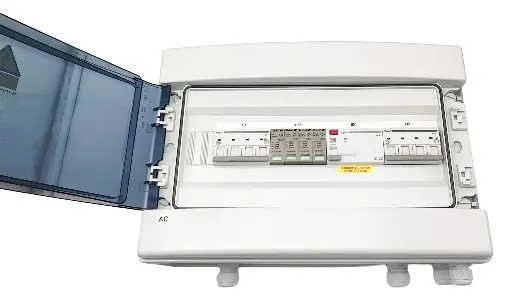 DOMOS - Coffret AC 9/13kw monophasé