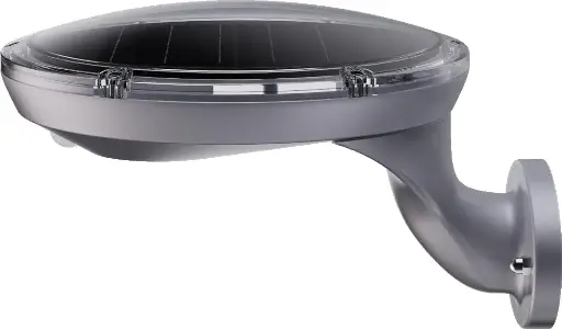 Eclairage - Applique solaire gamme Nova (SLR-T0007) (RAL 7016)