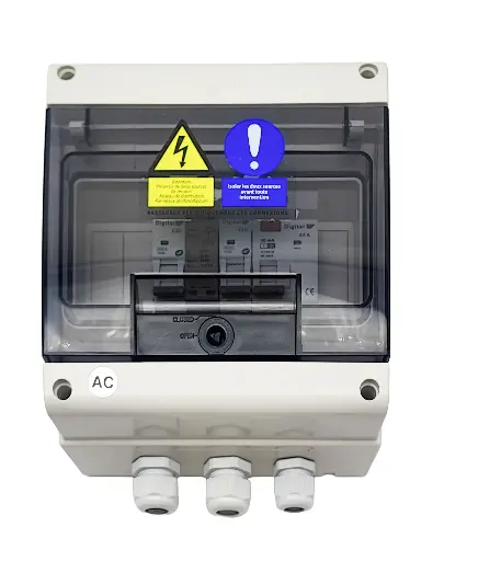 [119732] WA - Coffret AC monophasé 6Kw Hybride + Backup